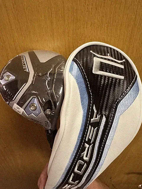 New! Ladies Cobra Aerojet MAX 18.5* 3 Wood - Helium 4F1 Ladies Flex