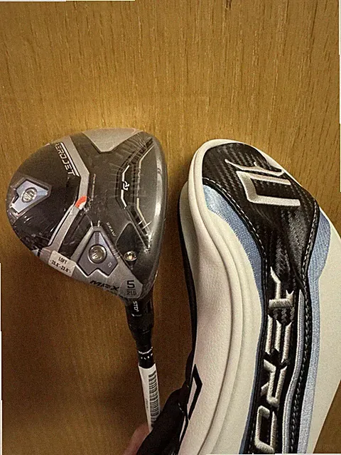 New! Ladies Cobra Aerojet MAX 21.5* 5 Wood - Helium 4F1 Ladies Flex