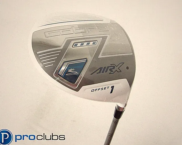NEW LADIES COBRA AIR-X OFFSET 15* DRIVER PROJECT X EVENFLOW WOMEN'S #475596