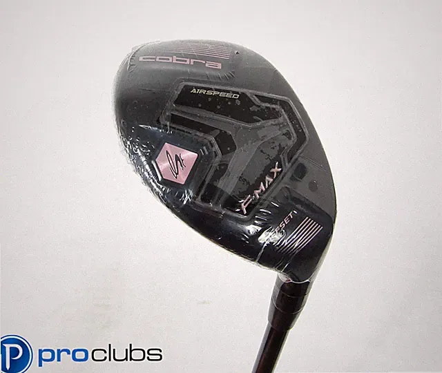 NEW LADIES COBRA F/MAX AIRSPEED OFFSET 32* #7 HYBRID SENIOR FLEX #472252