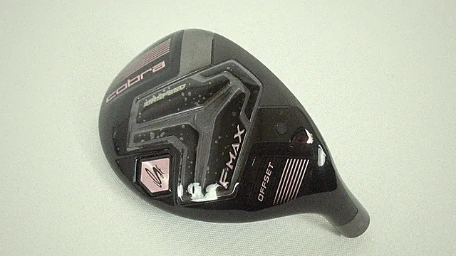 NEW -Ladies- COBRA F-MAX AIRSPEED OFFSET 32° 7H HYBRID (Head Only) #303837-SU
