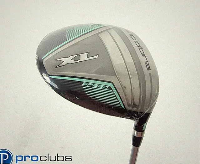NEW LADIES COBRA SPEED XL TEAL 15* DRIVER WOMEN'S #475593
