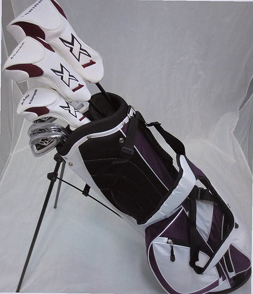 NEW Ladies Golf Set Driver Wood Hybrid Irons Putter Womens Graphite Clubs & Bag
