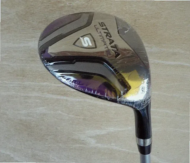 NEW LADIES STRATA ULTIMATE FAIRWAY 3 WOOD 15 LOFT WOMENS FLEX GRAPHITE PURPLE RH