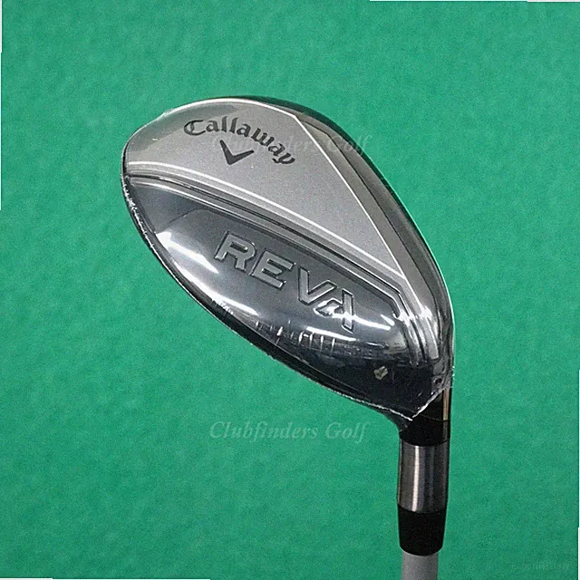 NEW Lady Callaway 2024 REVA 5H Hybrid Factory REVA Graphite Ladies w/ HC
