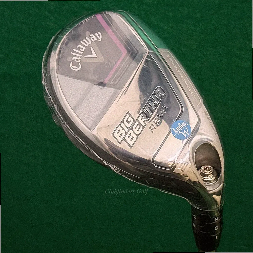 NEW Lady Callaway Big Bertha REVA 2023 36° 8 Hybrid RCH 45 Graphite Ladies w/HC