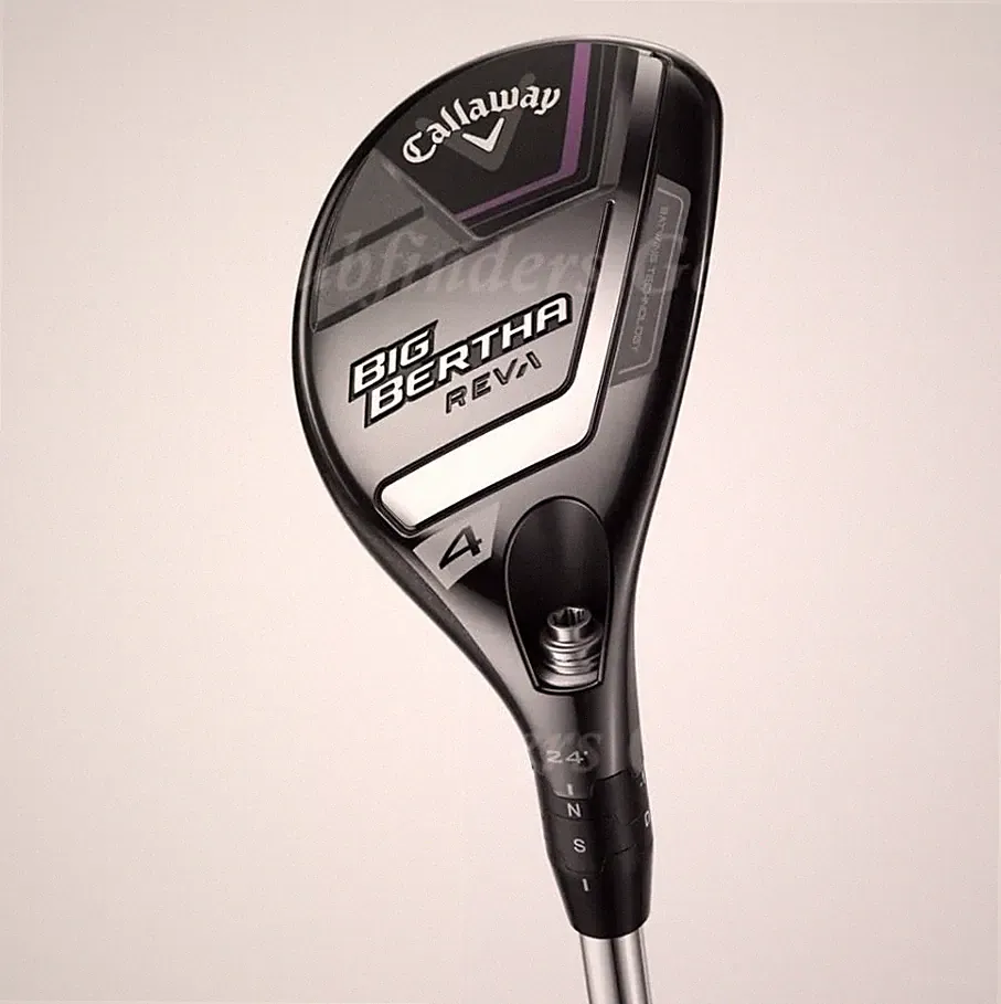 NEW! Lady Callaway Big Bertha REVA 2023 40° 9 Hybrid RCH 45-W Graphite Ladies