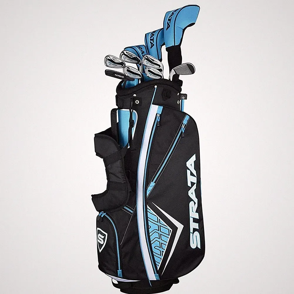 NEW Lady Callaway Golf Strata Plus 14 Piece Complete Set Womens Bag Included