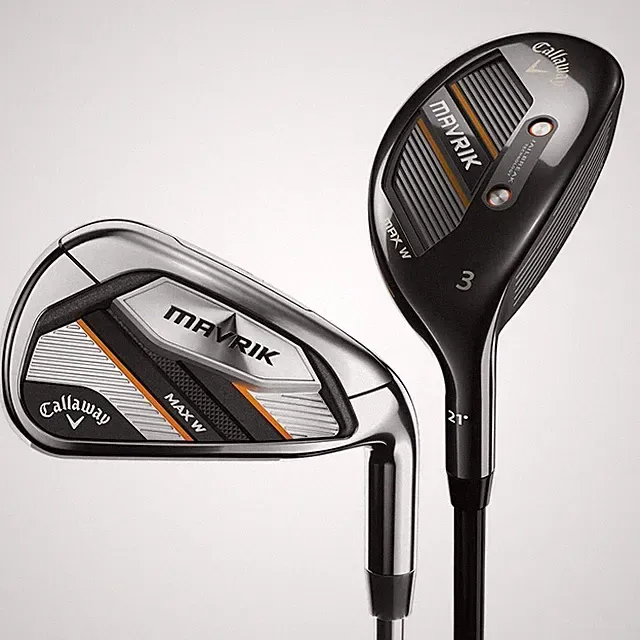 NEW Lady Callaway Mavrik Max W 4-PW+AW Hybrid Irons Catalyst Graphite