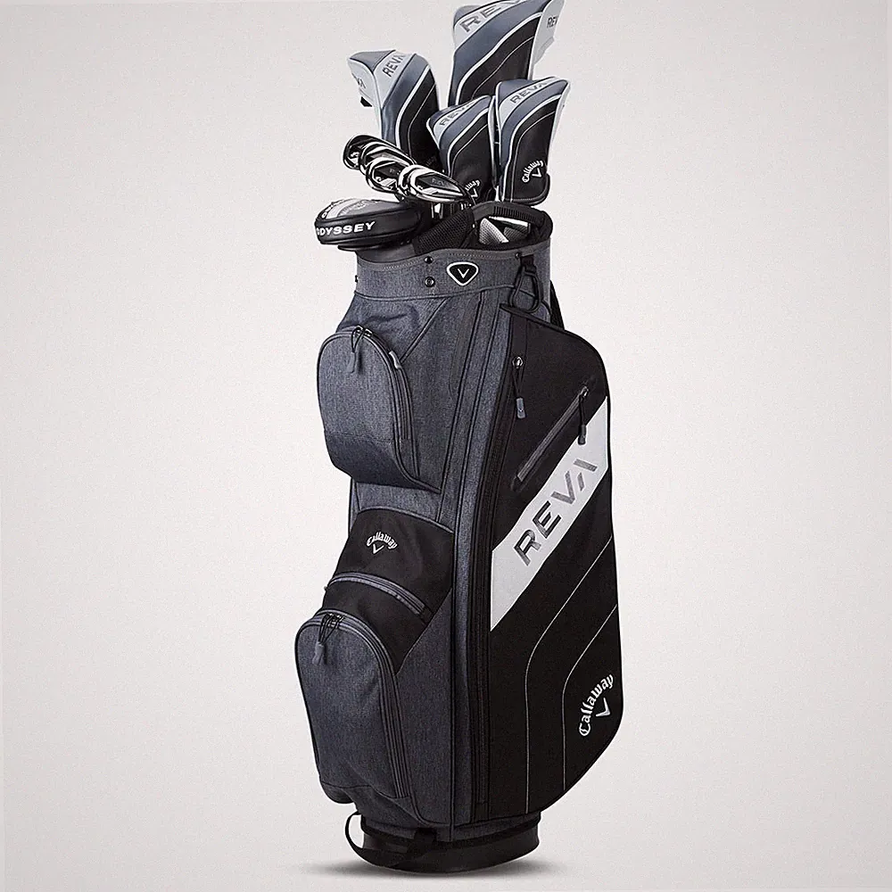 NEW Lady Callaway Reva 25 Complete Golf Set Black
