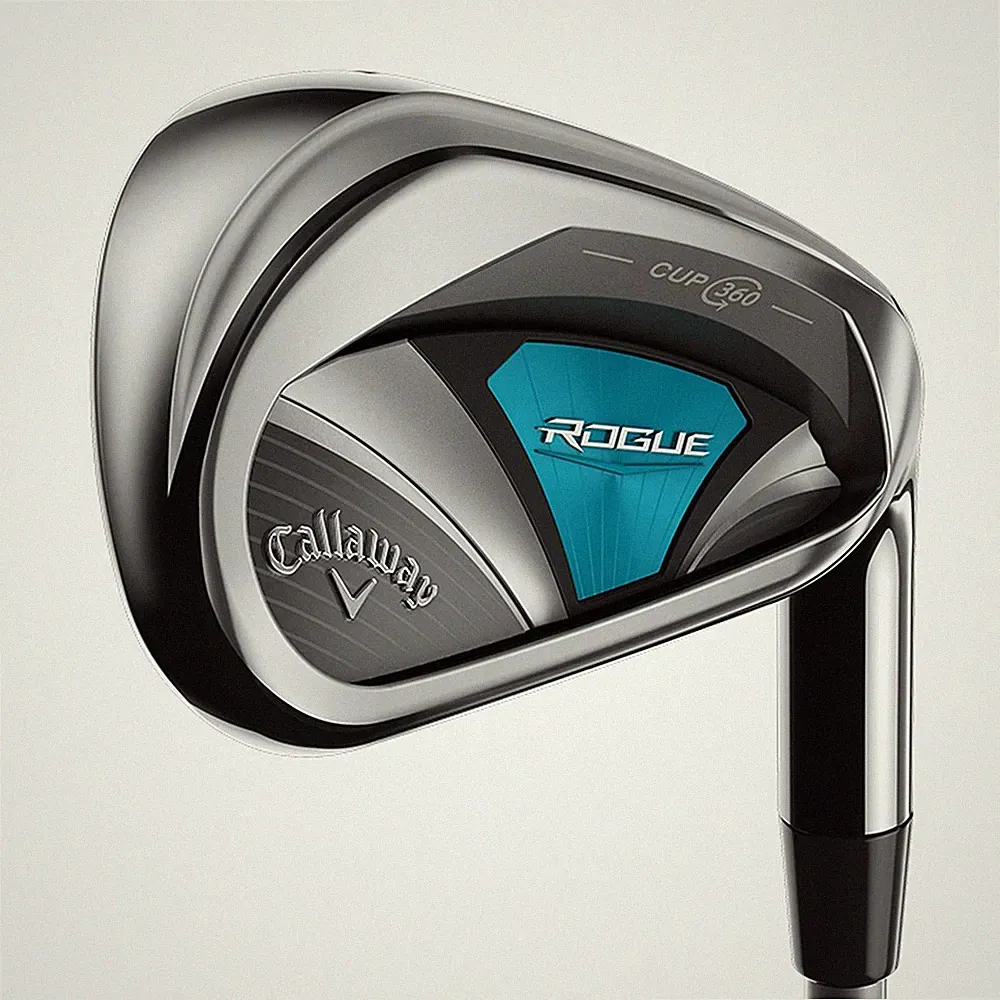 NEW Lady Callaway Rogue 20 6-PW Irons Quaranta Graphite