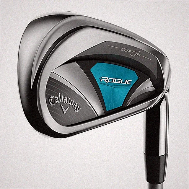 NEW Lady Callaway Rogue 20 6-PW Irons Quaranta Graphite