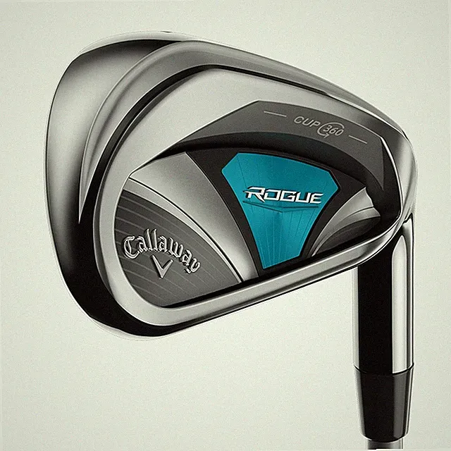 NEW Lady Callaway Rogue 20 6-PW Irons Quaranta Graphite