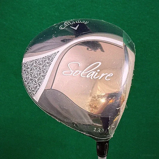 NEW Lady Callaway Solaire Black 2024 13.5° Driver Factory Graphite Ladies