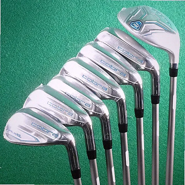 NEW Lady Cobra Fly-Z XL 2024 5H 6-SW Combo Iron Set Factory Graphite Ladies w/HC