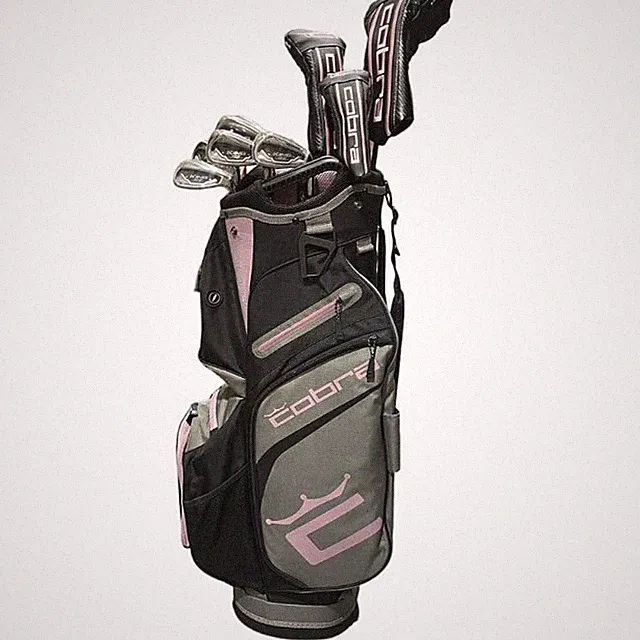 NEW Lady Cobra SpeedZone Complete Set w/ Bag Graphite Lady