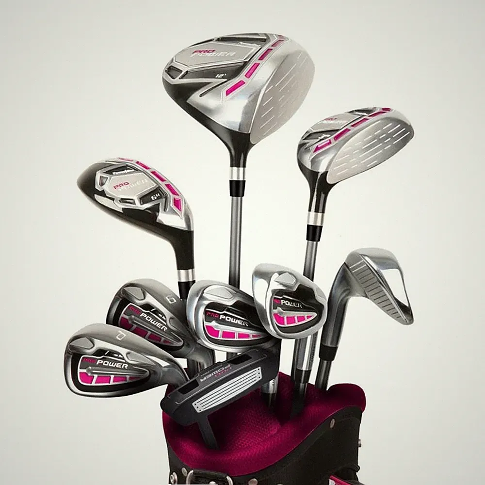 NEW Lady PowerBilt Pro Power Complete Golf Set - Choose Length