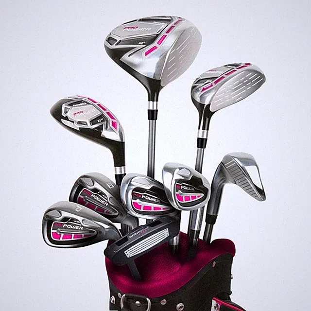 NEW Lady PowerBilt Pro Power Complete Golf Set - Choose Length
