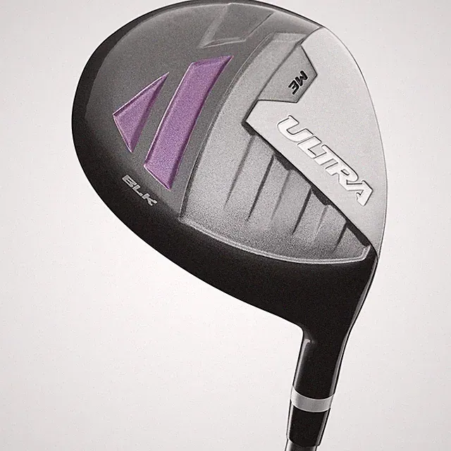 NEW Lady Wilson Ultra Black 3 Wood Graphite