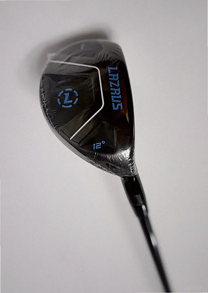 NEW LAZRUS Golf 12° 1 Hybrid Club Stiff Flex Graphite Shaft Factory Sealed RH