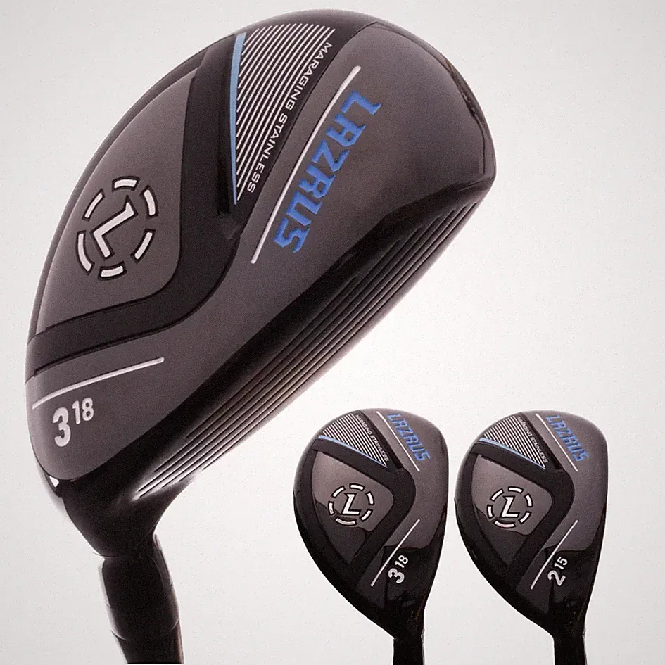 New Lazrus Golf Hybrid Set Hybrids 1H 2H Senior Flex Left Hand LH