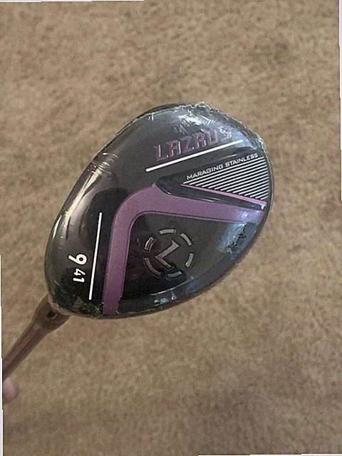 NEW Lazrus Premium Hybrid 9 41 Loft (LH) / 55-L B.P MID Shaft 38”