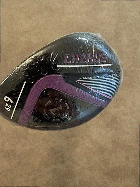 NEW Lazrus Premium (LH) Hybrid 6/29 Maraging Stainless/ 55-L Shaft 39”