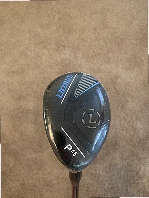NEW Lazrus Pro Pitching Hybrid 45* (LH) / 68-SR Shaft 38”