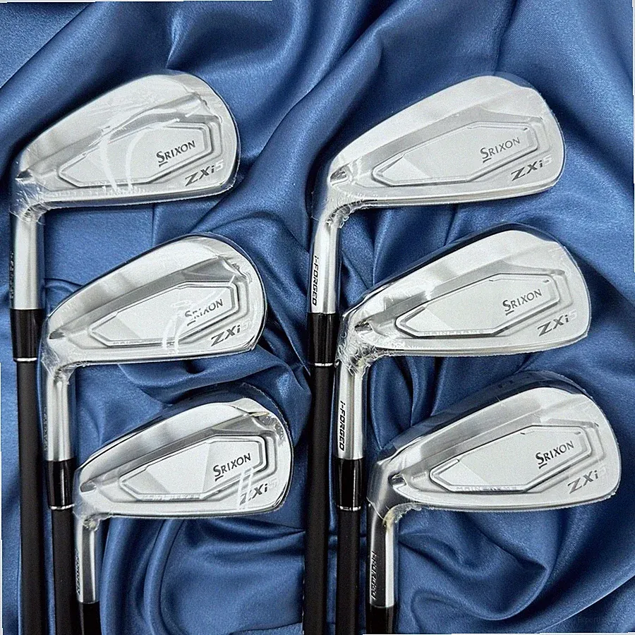 NEW LEFT HAND 2025 Srixon ZXi5 Iron Set 5-PW Diamana Graphite Shaft Stiff LH