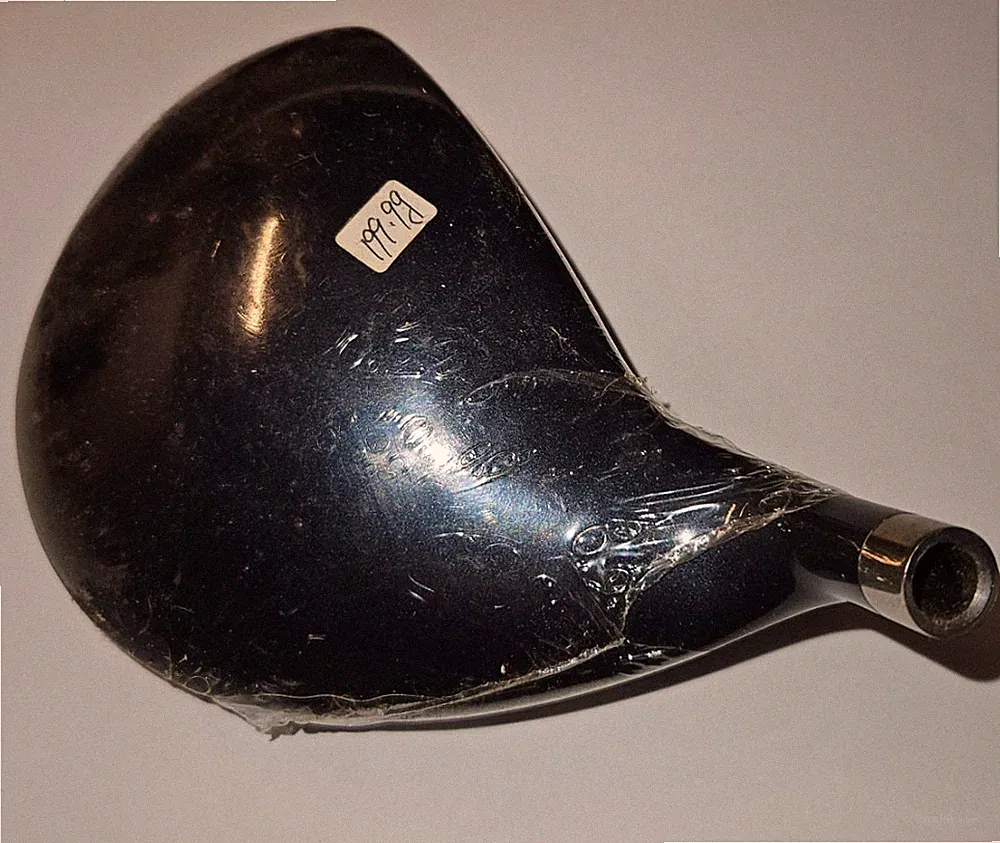 New Left-Hand Bang Golf Maxwell Curve 12* Titanium DRIVER Head Left Handed