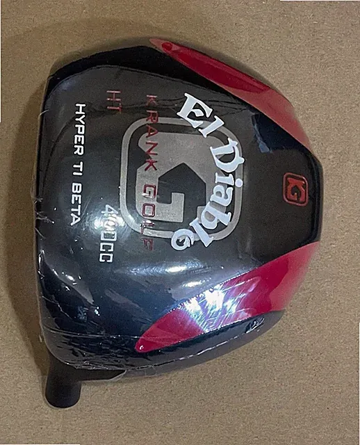 NEW LEFT HAND KRANK EL DIABLO 460cc 7.5 Degree Driver Component Head