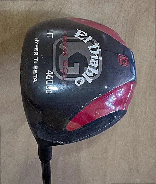 NEW Left hand Krank Wood Golf Club Set 1-3-5 Graphite Stiff +2" Extra Long