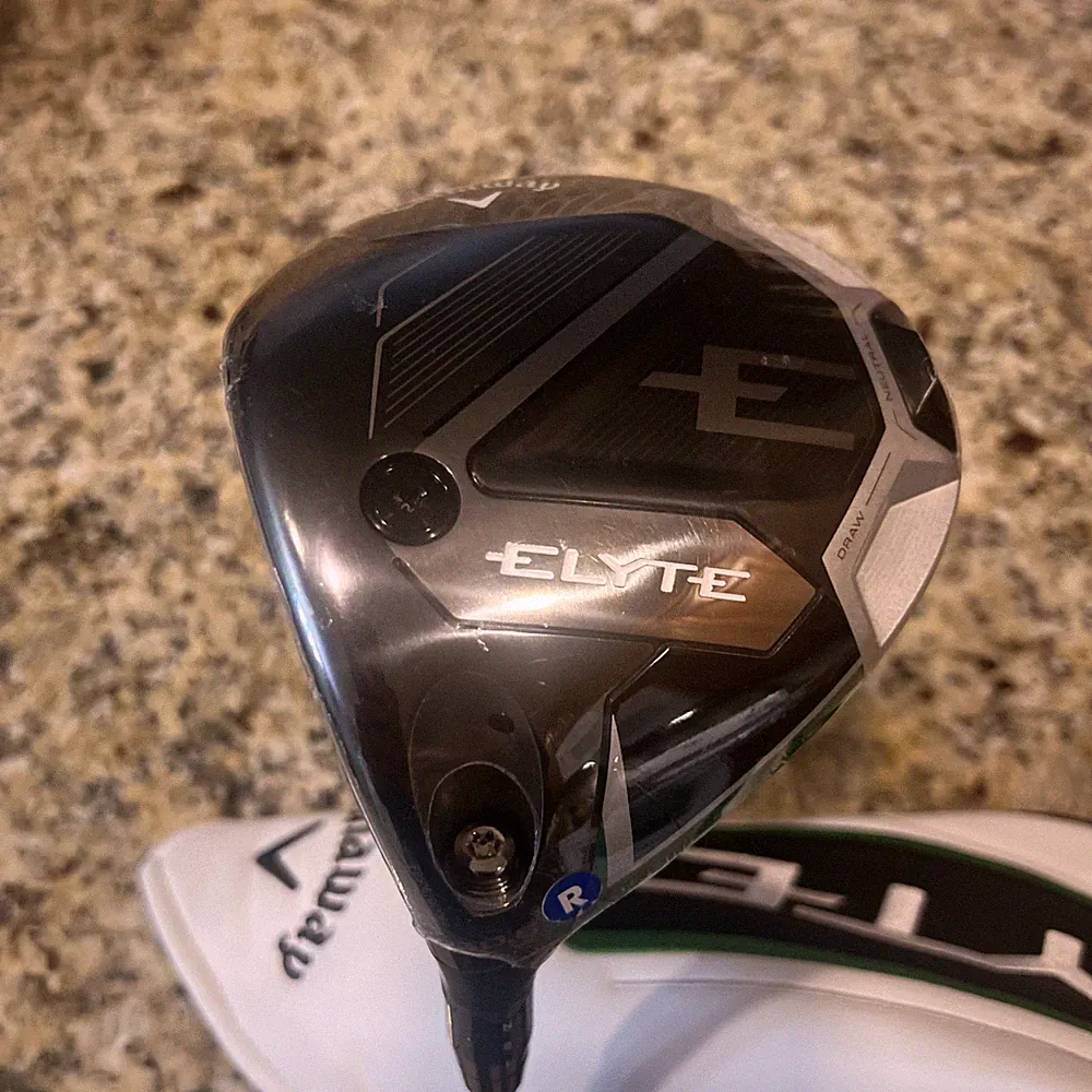 NEW LEFT HANDED CALLAWAY GOLF ELYTE DRIVER 10.5° GRAPHITE 5.5 STANDARD