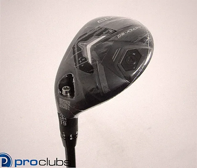 NEW LEFT HANDED COBRA DS ADAPT 19* #3 HYBRID PROJECT X HZRDUS X-FLEX #503782