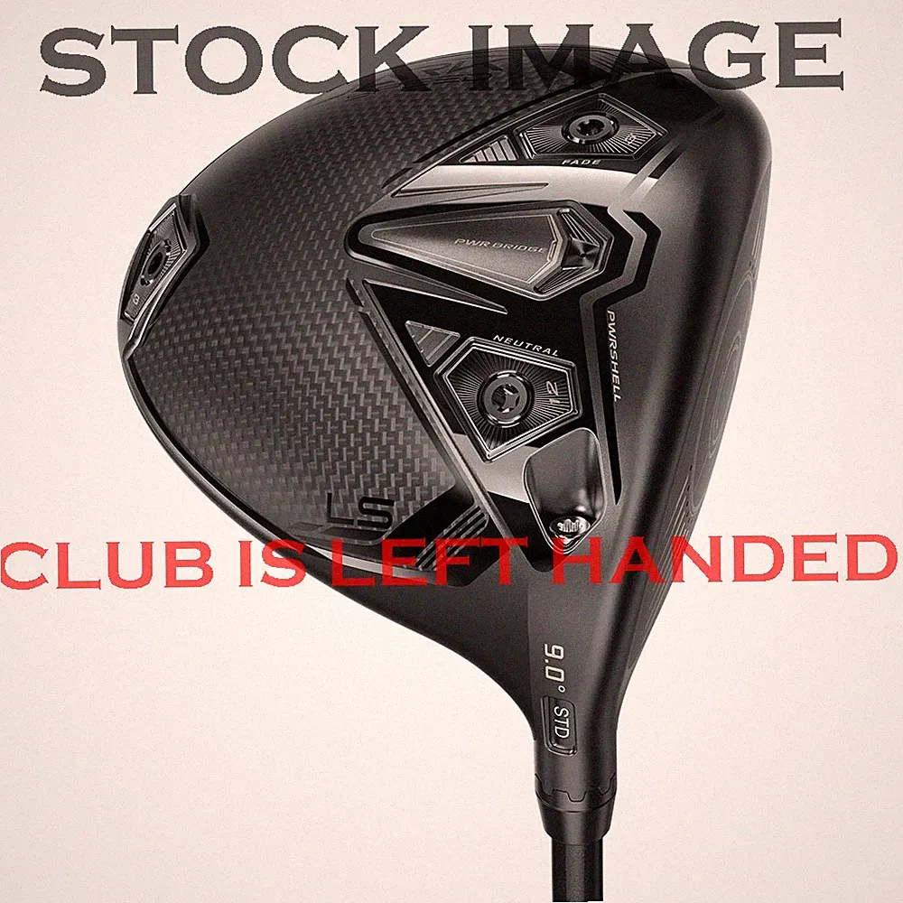 NEW Left Handed Cobra Golf Darkspeed LS Driver - Choose Shaft & Flex