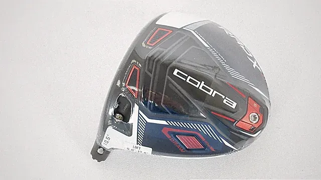 NEW -Left Handed- COBRA KING RADSPEED XD Peacoat/Red 10.5* DRIVER (Head) #289857
