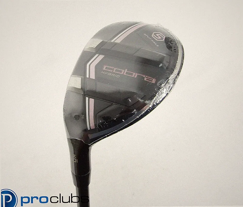NEW Left Handed LADIES '2023 COBRA T-RAIL 26* #6 HYBRID WOMENS #459218
