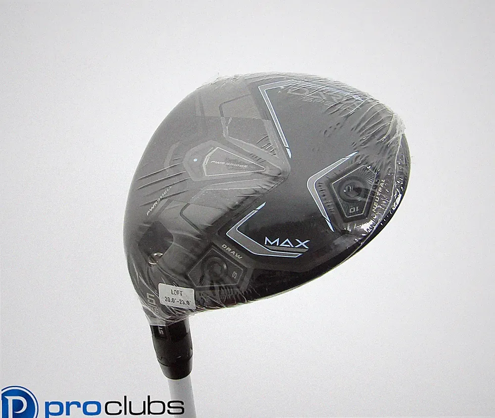 NEW LEFT HANDED LADIES COBRA DARKSPEED MAX 21.5* 5 WOOD WOMEN'S #517570