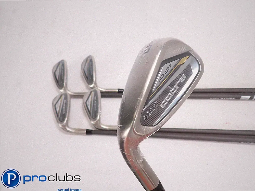 Cobra DS-Adapt MAX Iron Set