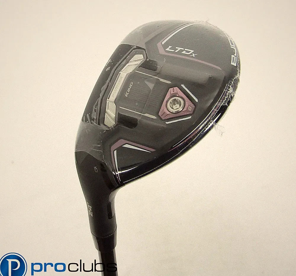 NEW Left Handed LADIES COBRA KING LTDX 24* #5 HYBRID WOMENS #459229