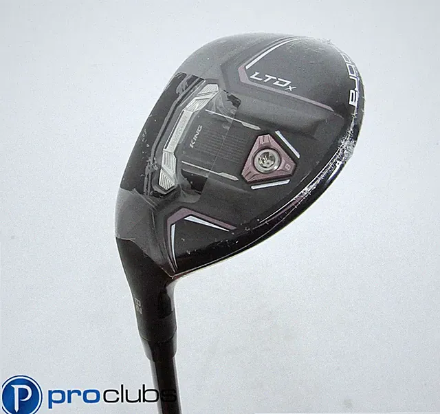 NEW Left Handed LADIES COBRA KING LTDX 28* #6 HYBRID WOMENS #459230