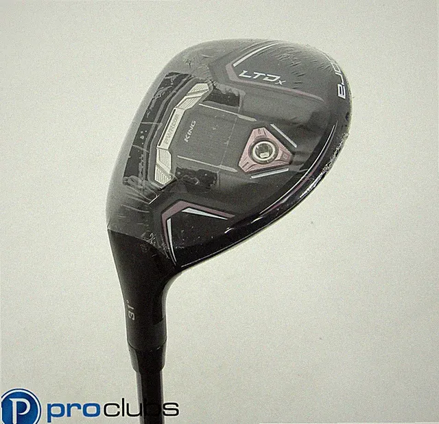 NEW Left Handed LADIES COBRA KING LTDX 31* #7 HYBRID WOMENS #459226