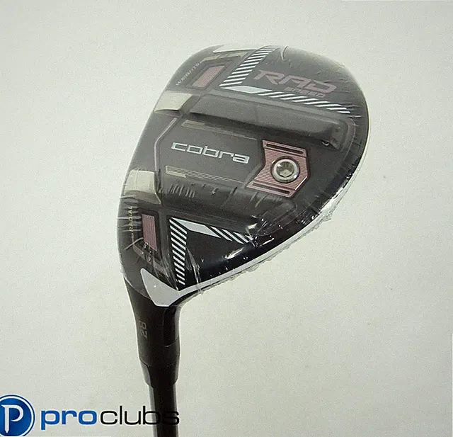 NEW Left Handed LADIES COBRA KING RADSPEED 28* #6 HYBRID WOMENS #459224