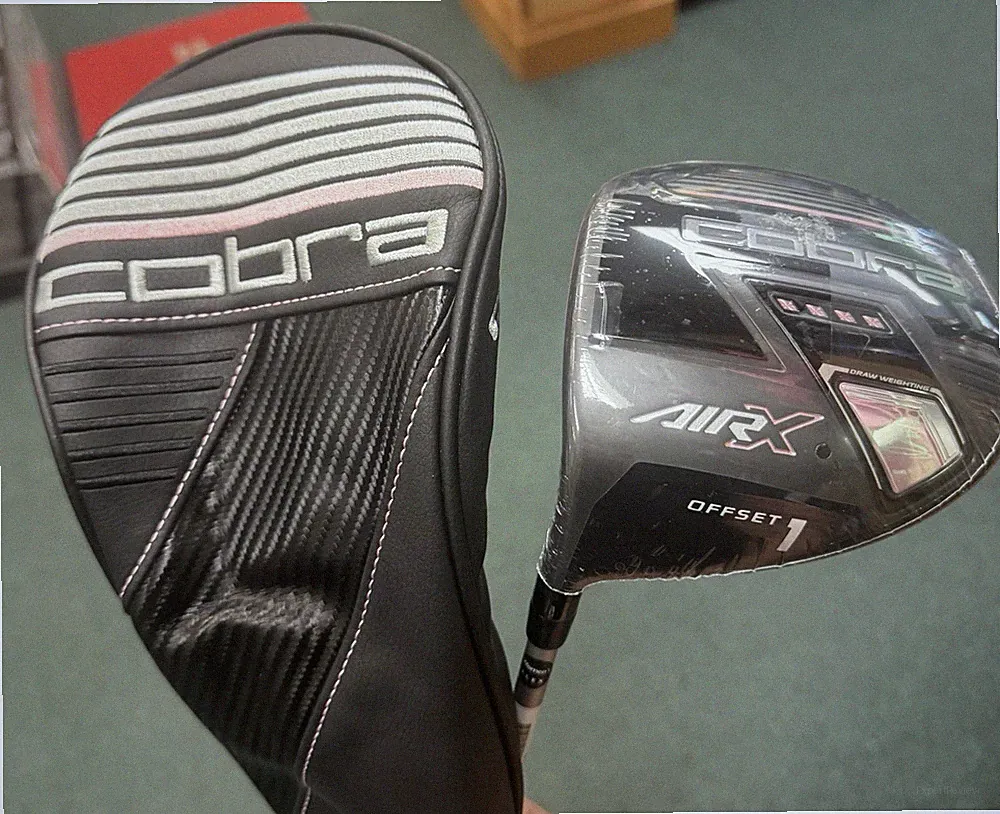 NEW Left Handed Lady Cobra Air-X Offset Driver Graphite Womens-15 Degree