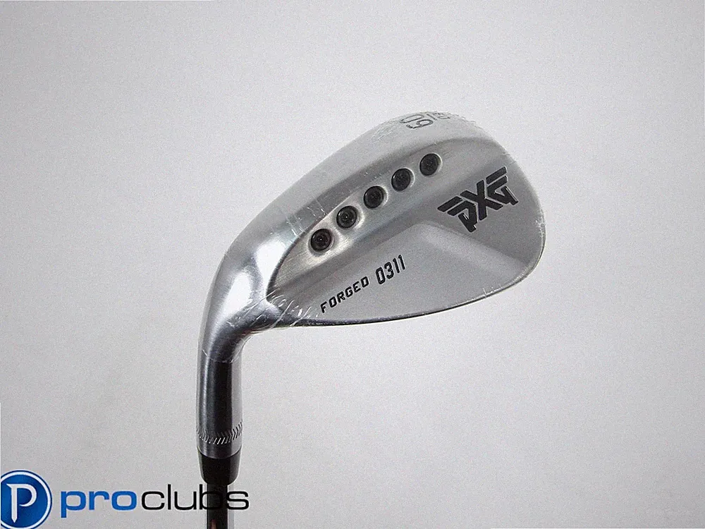 NEW Left Handed PXG 0311 FORGED (09*) 60* WEDGE DYNAMIC GOLD 120 STIFF #428609