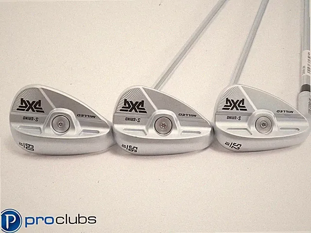 New Left Handed PXG Sugar Daddy III 52,56,60 Wedge Set DG S400 Stiff Flex 516932