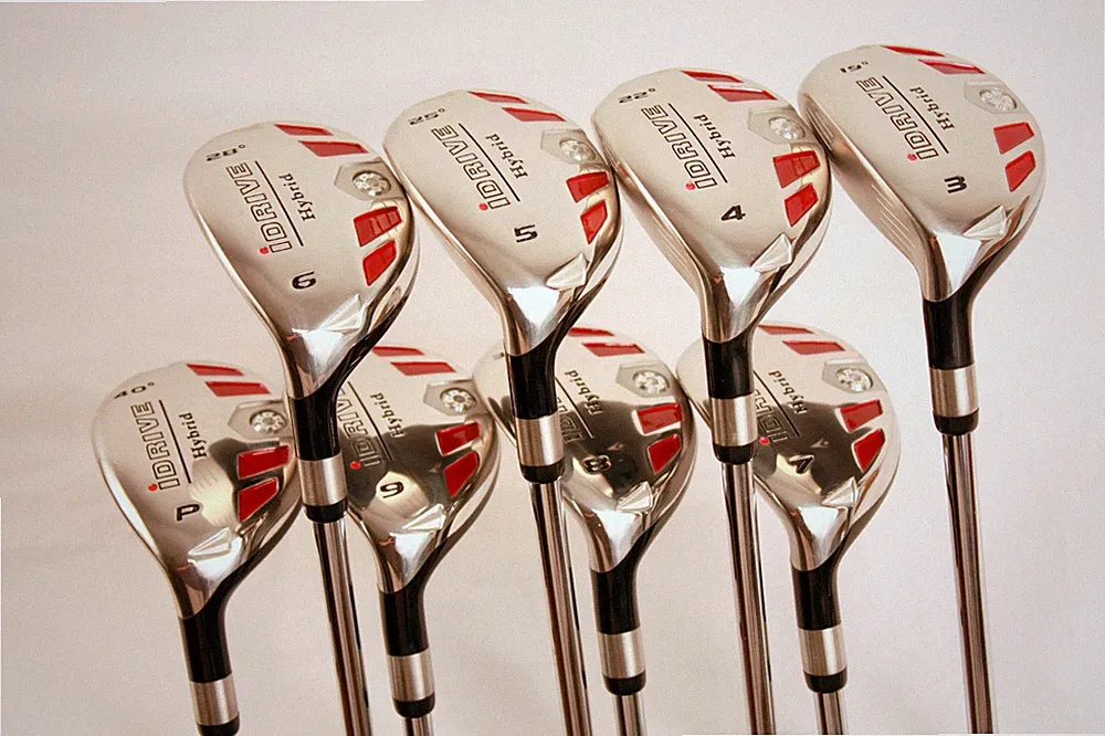 NEW LEFT HANDED SENIOR LADY ALL HYBRIDS 3-9 HYBRID PW LADIES WOMENS GRAPHITE SET