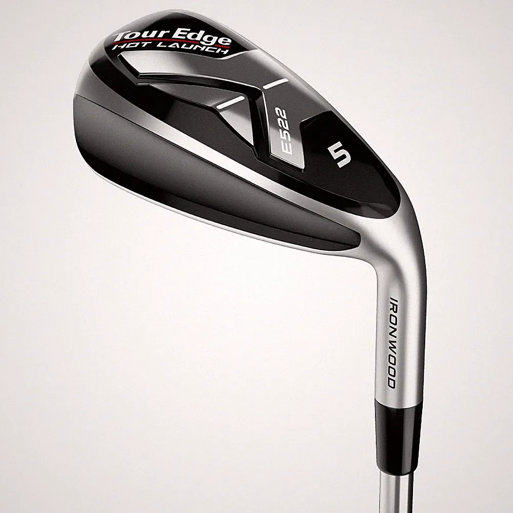 NEW Left Handed Tour Edge Hot Launch E522 4 Iron-Wood A Flex
