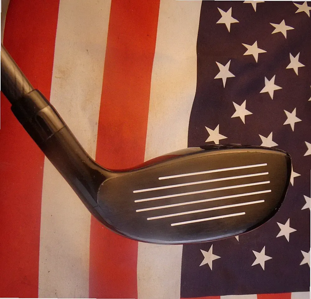New Left Handed Wilson LP Launch Pad Hybrid Golf Club 19.5* EVEN FLOW R Flex