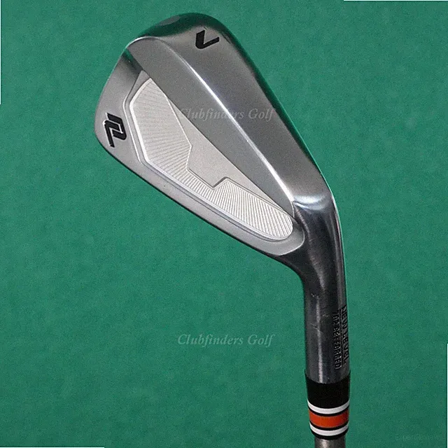 New Level 702 CB Forged Single 7 Iron AeroTech SteelFiber i70 Graphite Seniors
